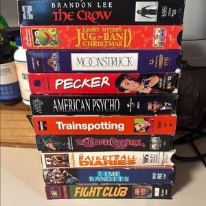 Vintage VHS Movies